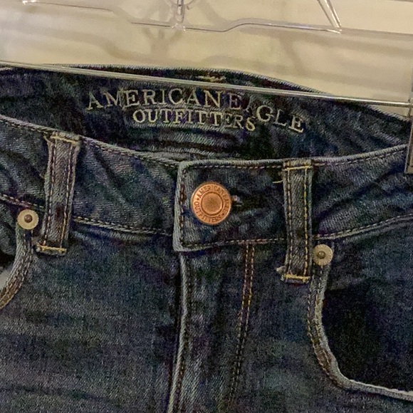 American Eagle Stretch Skinny Jeans Size 8 - Picture 2 of 6